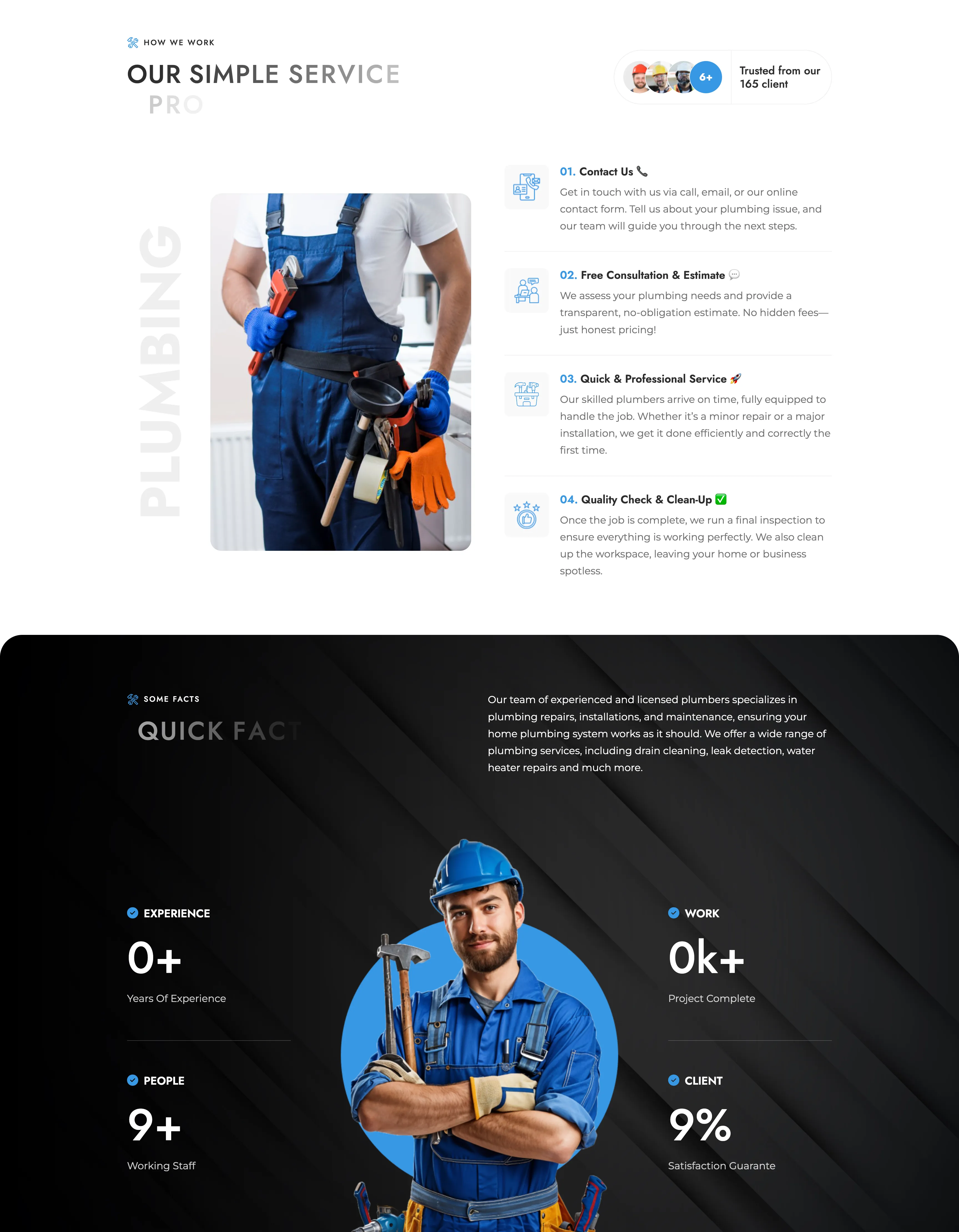 DelosWeb design team collaborating on a contractor website project