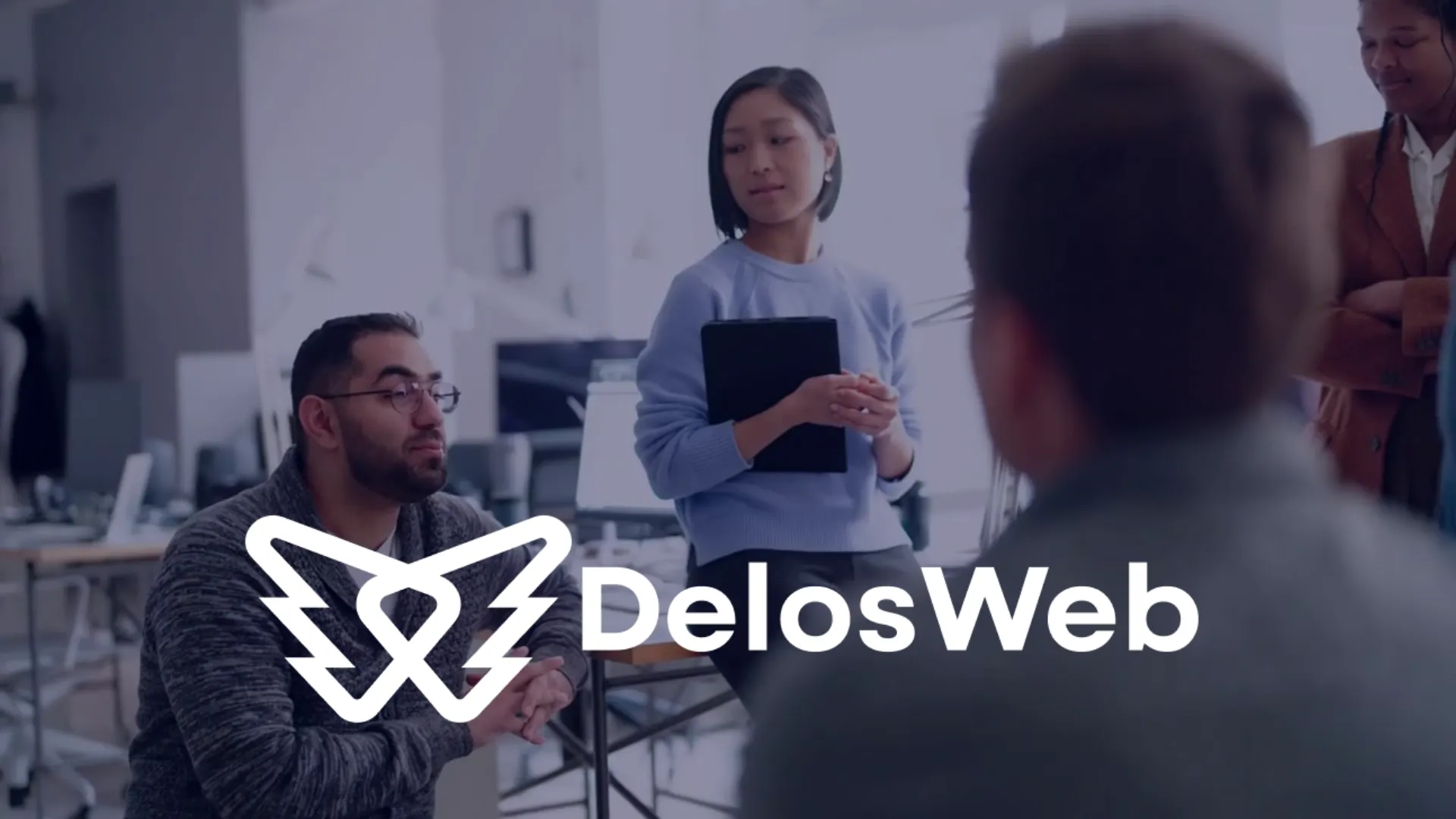 DelosWeb website consultation call for contractors and business owners